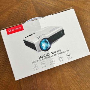 Vankyo - Leisure 3 Mini Projector - White - NEW